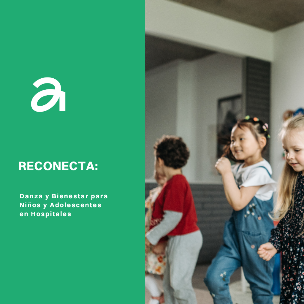 RECONECTA: Danza y Bienestar para Niños y Adolescentes en Hospitales